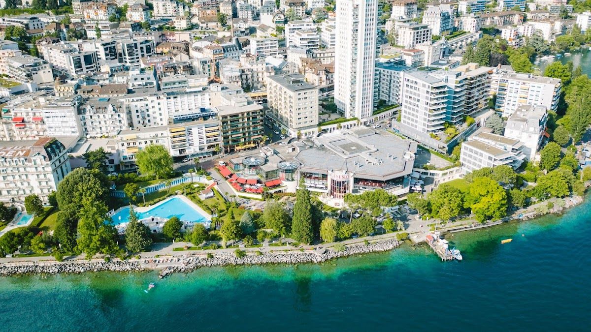 Casino Barrière Montreux Poker Room - Casino in Montreux, Switzerland