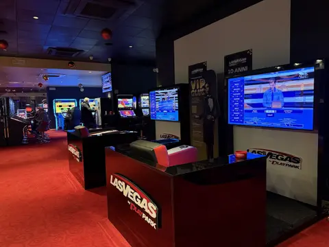 Las Vegas by Playpark Cinisello Balsamo - Sala Scommesse Goldbet - Casino in Milan, Italy