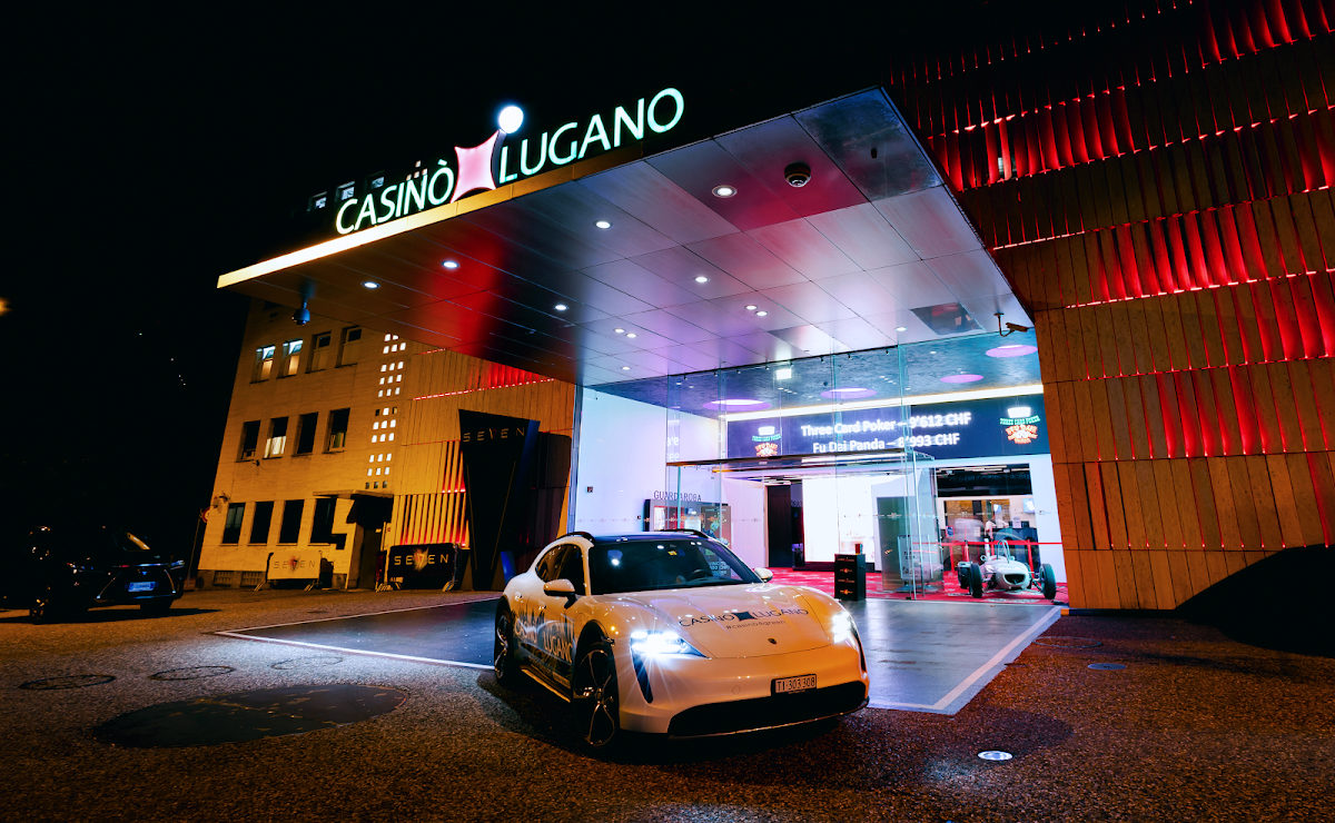 Casinò Lugano SA - Casino in Lugano, Switzerland