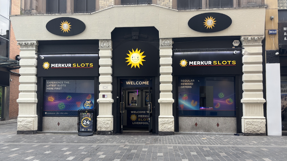 MERKUR Slots - Liverpool - Casino in Liverpool, United Kingdom