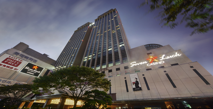 Seven Luck Casino Busan Lotte - Casino in Busan, South Korea