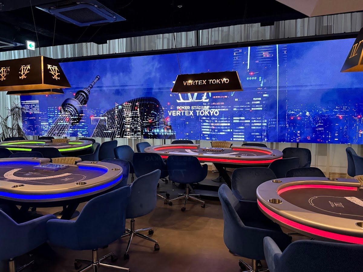 VERTEX TOKYO [POKER STADIUM] 渋谷 ポーカー photo 2