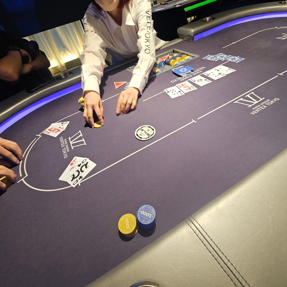 VERTEX TOKYO [POKER STADIUM] 渋谷 ポーカー photo 6
