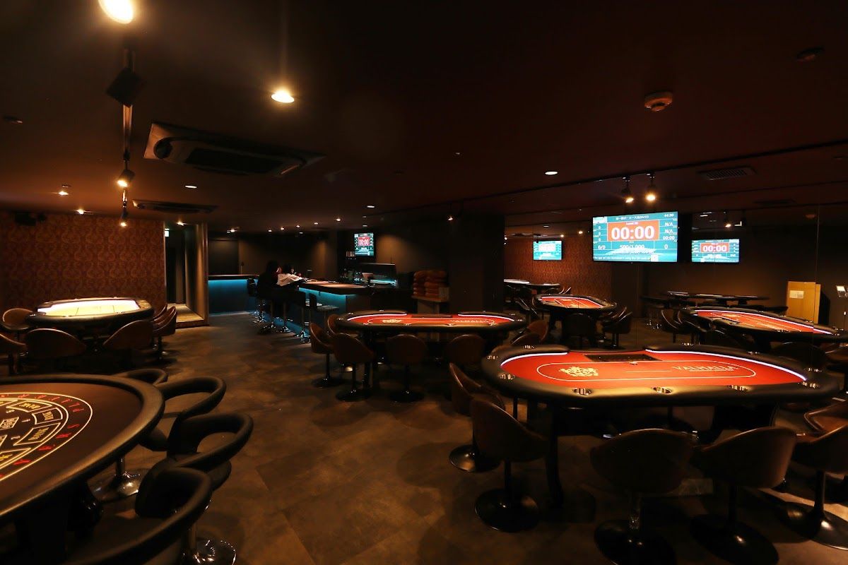 amusement casino bar VALHALLA - Casino in Nagoya, Japan
