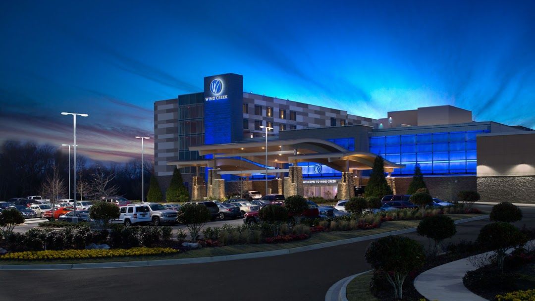 Wind Creek Poker Montgomery - Casino in Montgomery, United States
