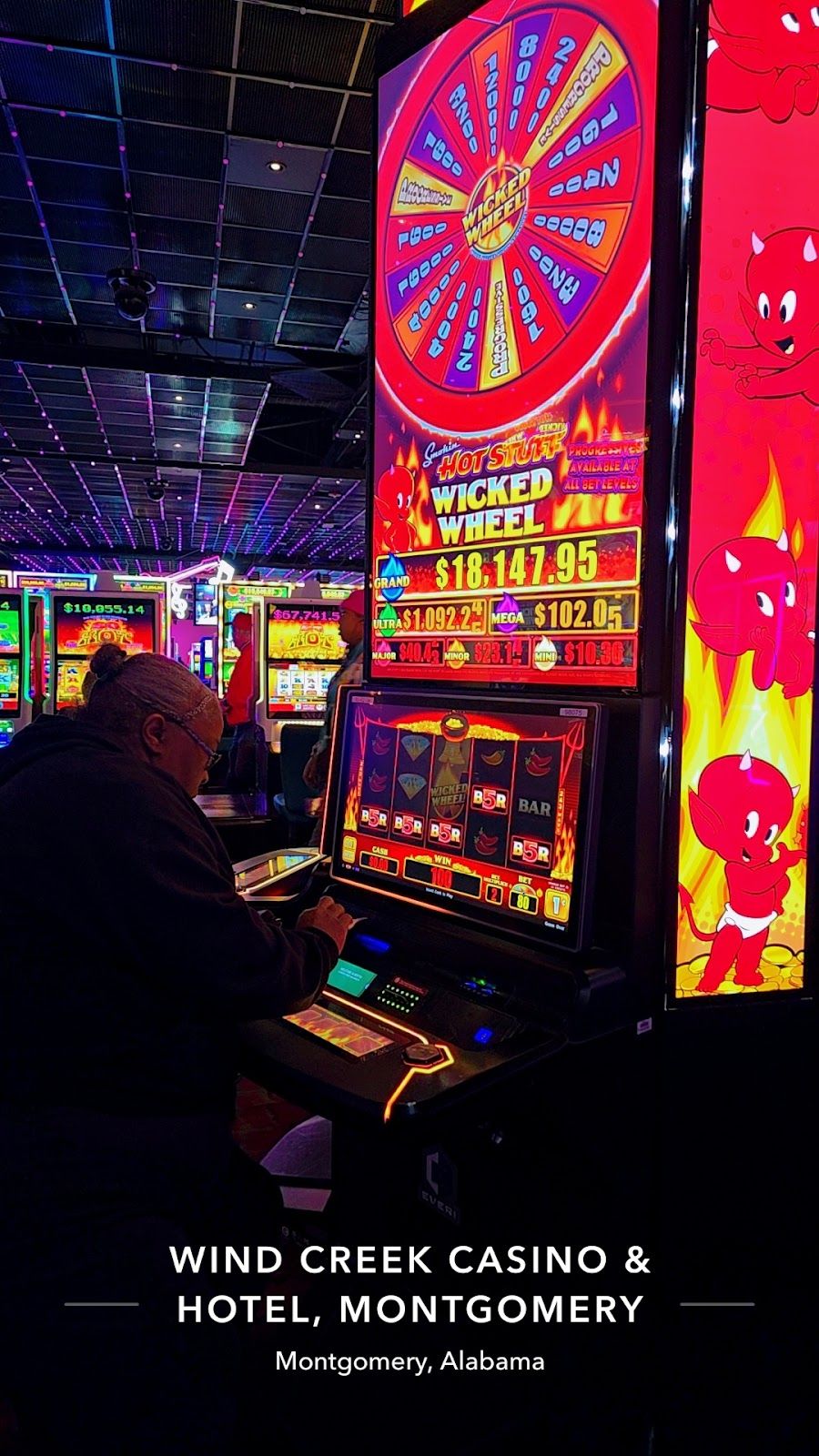 Wind Creek Poker Montgomery photo 3