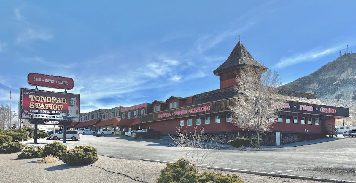 Tonopah Station Hotel Casino - Casino in Tonopah, United States