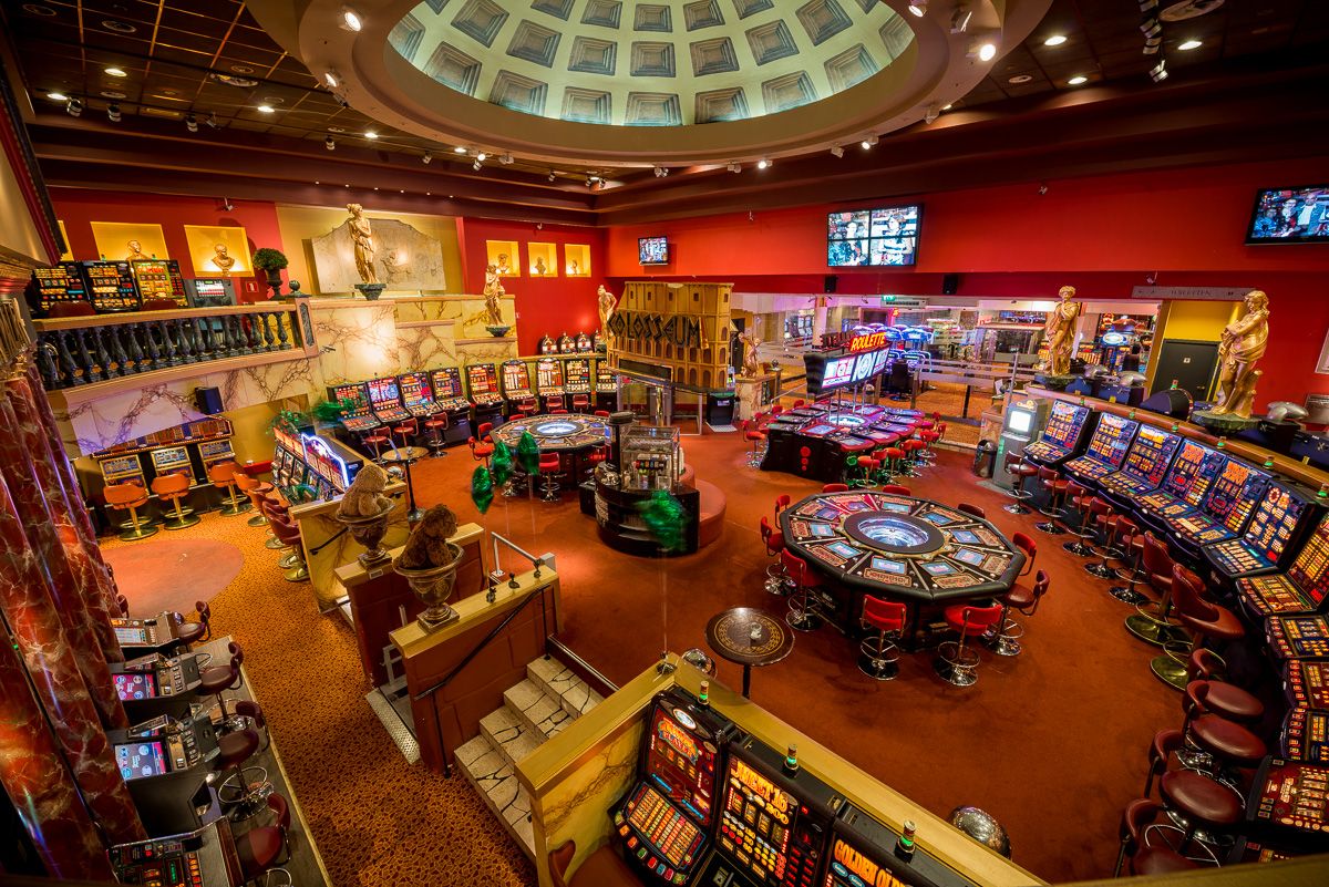 Roman Palace Casino - Casino in Rotterdam, Netherlands