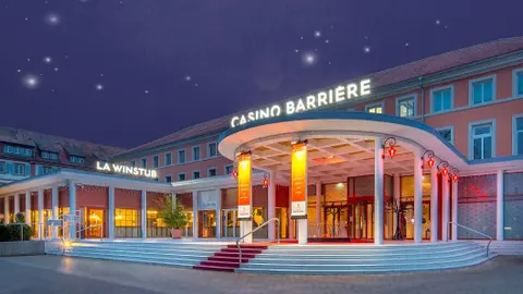 Casino Barrière Niederbronn-les-Bains - Casino in Niederbronn-les-Bains, France