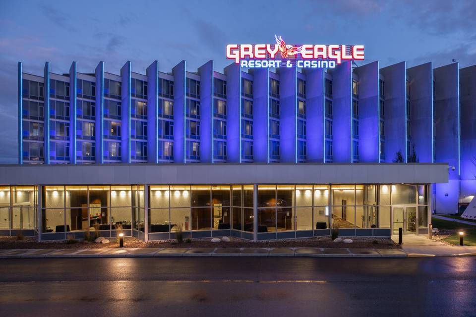 Grey Eagle Resort and Casino – Poker - Casino in Calgary, Canada