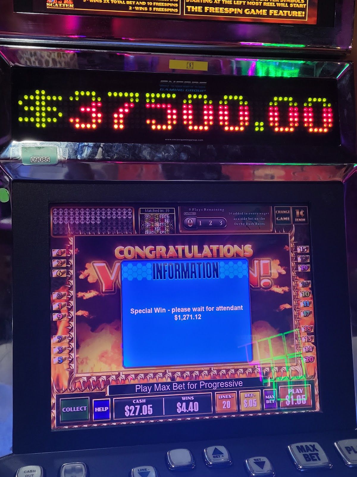 GreeneTrack Poker - Casino in Eutaw, United States