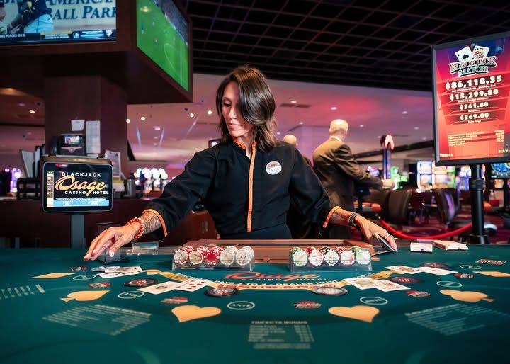 Osage Casino Hotel Tulsa – Poker photo 2