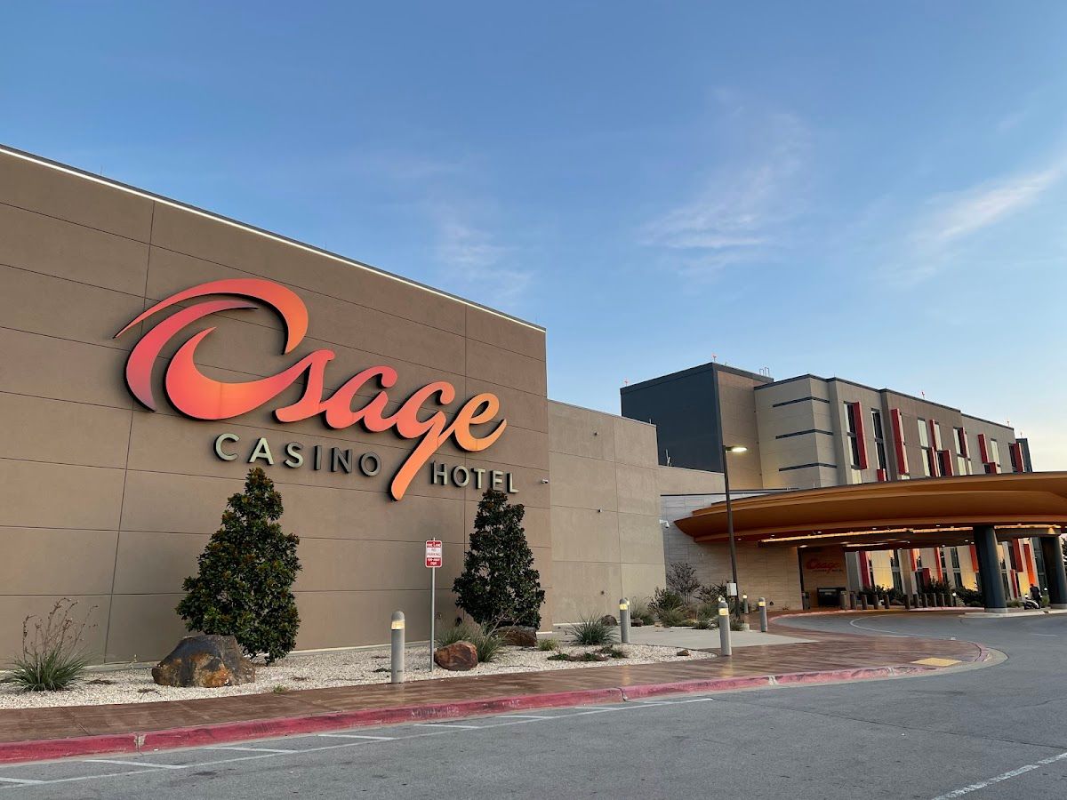 Osage Casino Hotel Tulsa – Poker photo 5