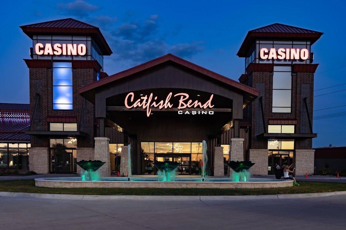 Catfish Bend Casino – Poker - Casino in Burlington, United States