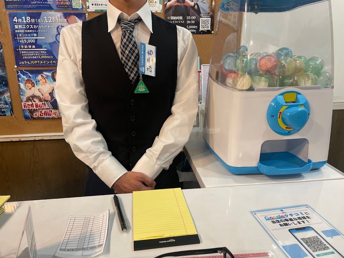 秋葉原カジノクエスト 秋葉原 ポーカー photo 6