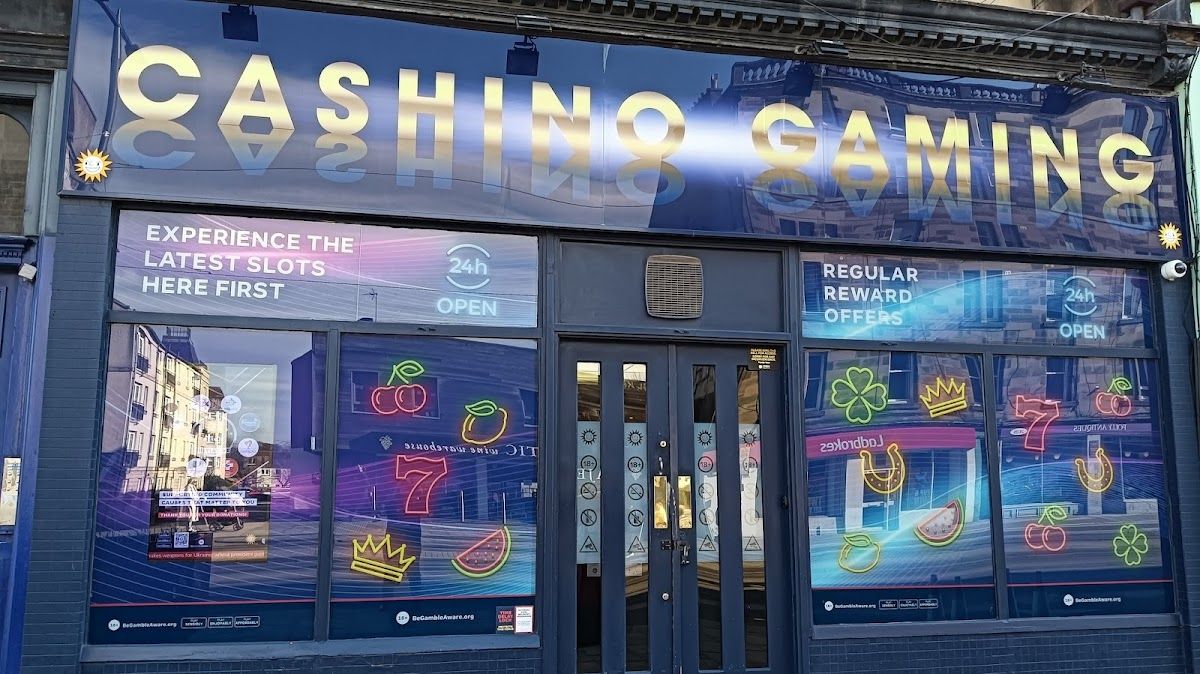 MERKUR Slots (Cashino) - Edinburgh Leith Walk - Casino in Edinburgh, United Kingdom