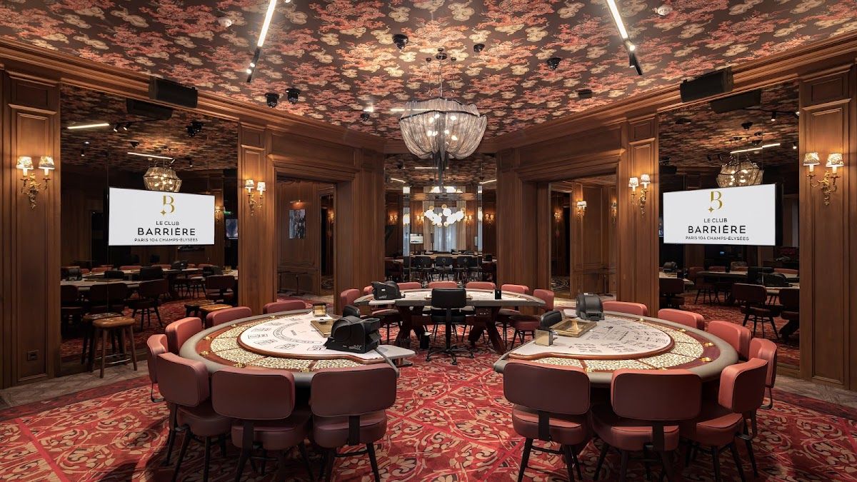 Club Barrière Paris - Casino in Paris, France