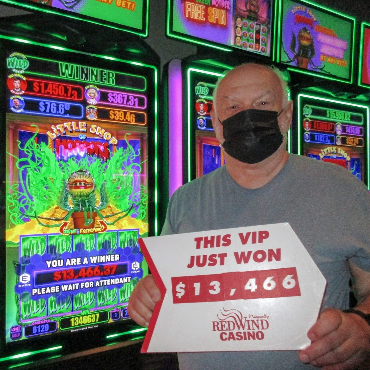 Nisqually Red Wind Casino Poker Room photo 6