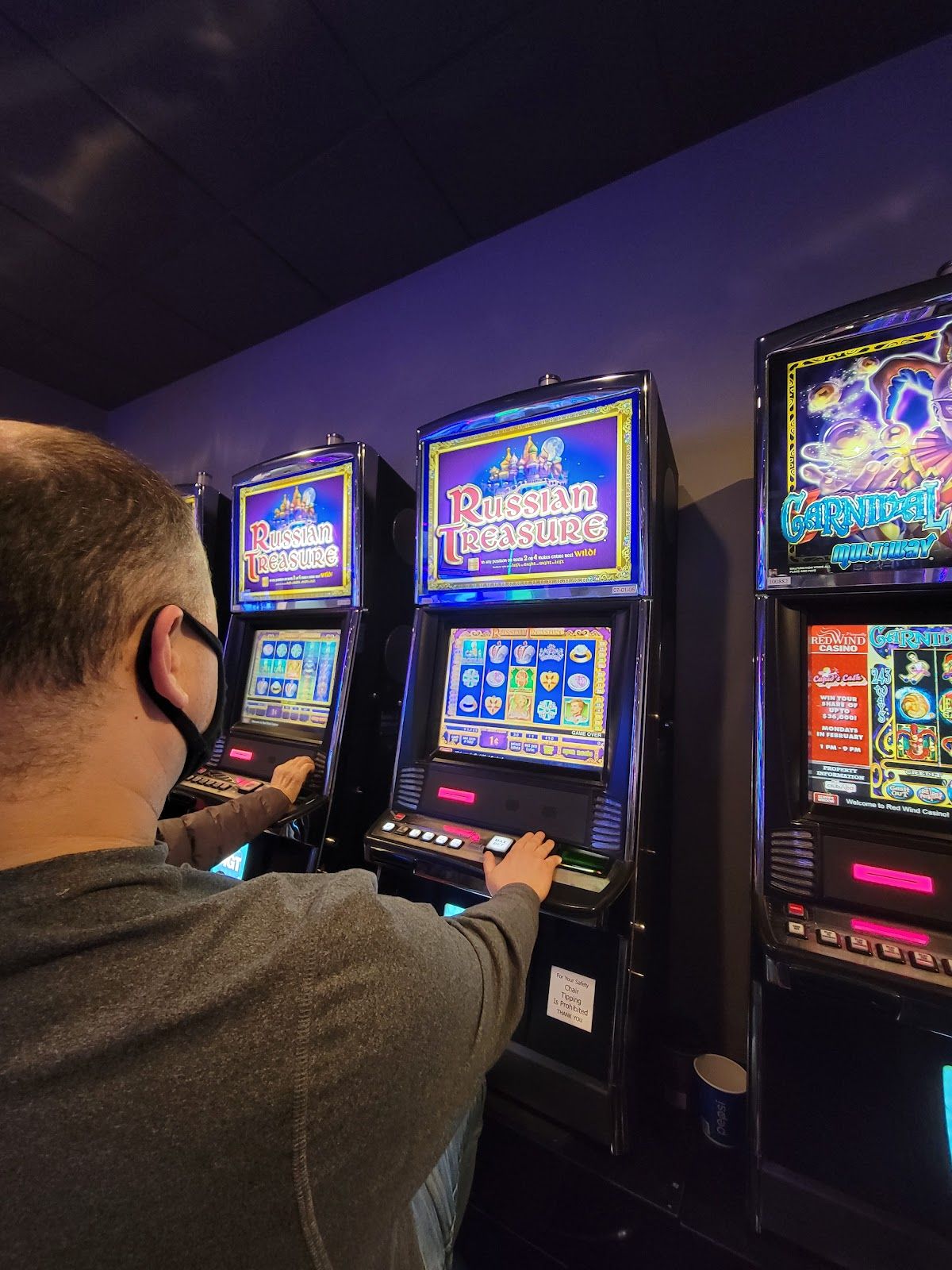 Nisqually Red Wind Casino Poker Room photo 10