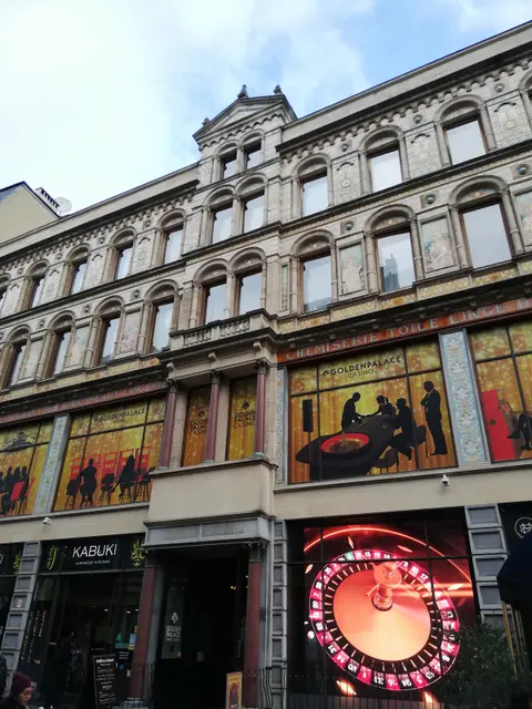 Grand Palace Casino - Casino in Bruxelles, Belgium