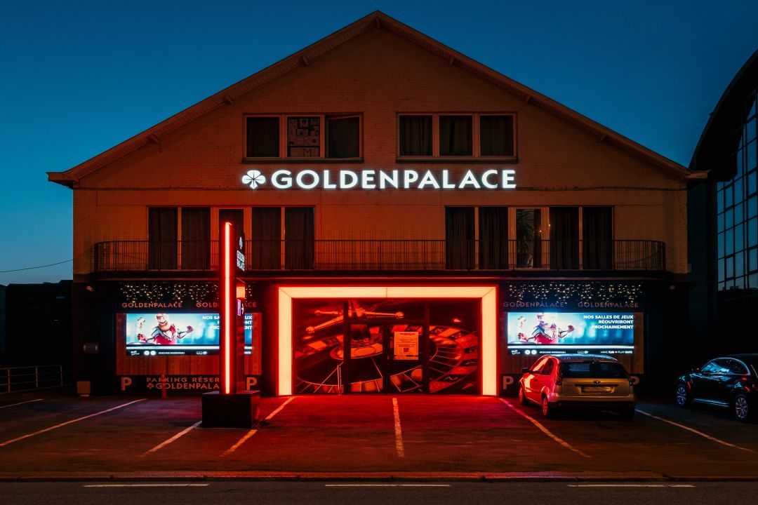 Golden Palace Jambes - Casino in Namur, Belgium