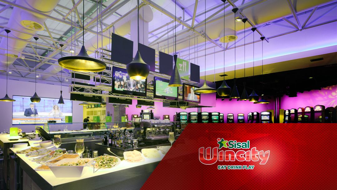 Sisal Wincity - Casino in Turin, Italy