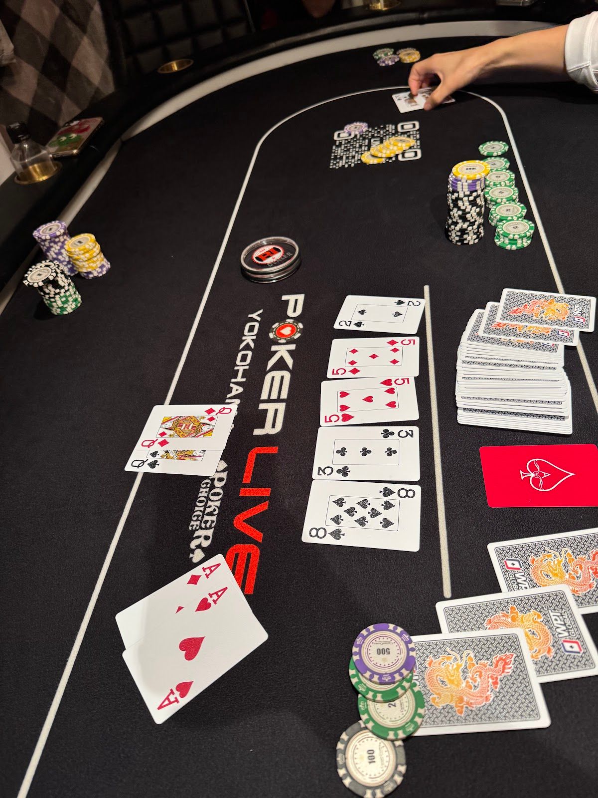 POKER LIVE YOKOHAMA photo 2