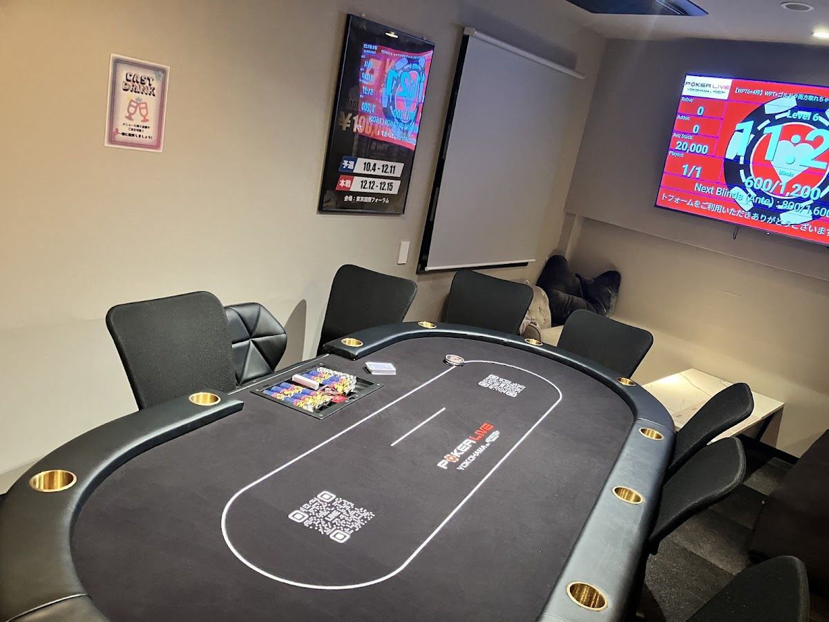 POKER LIVE YOKOHAMA photo 3