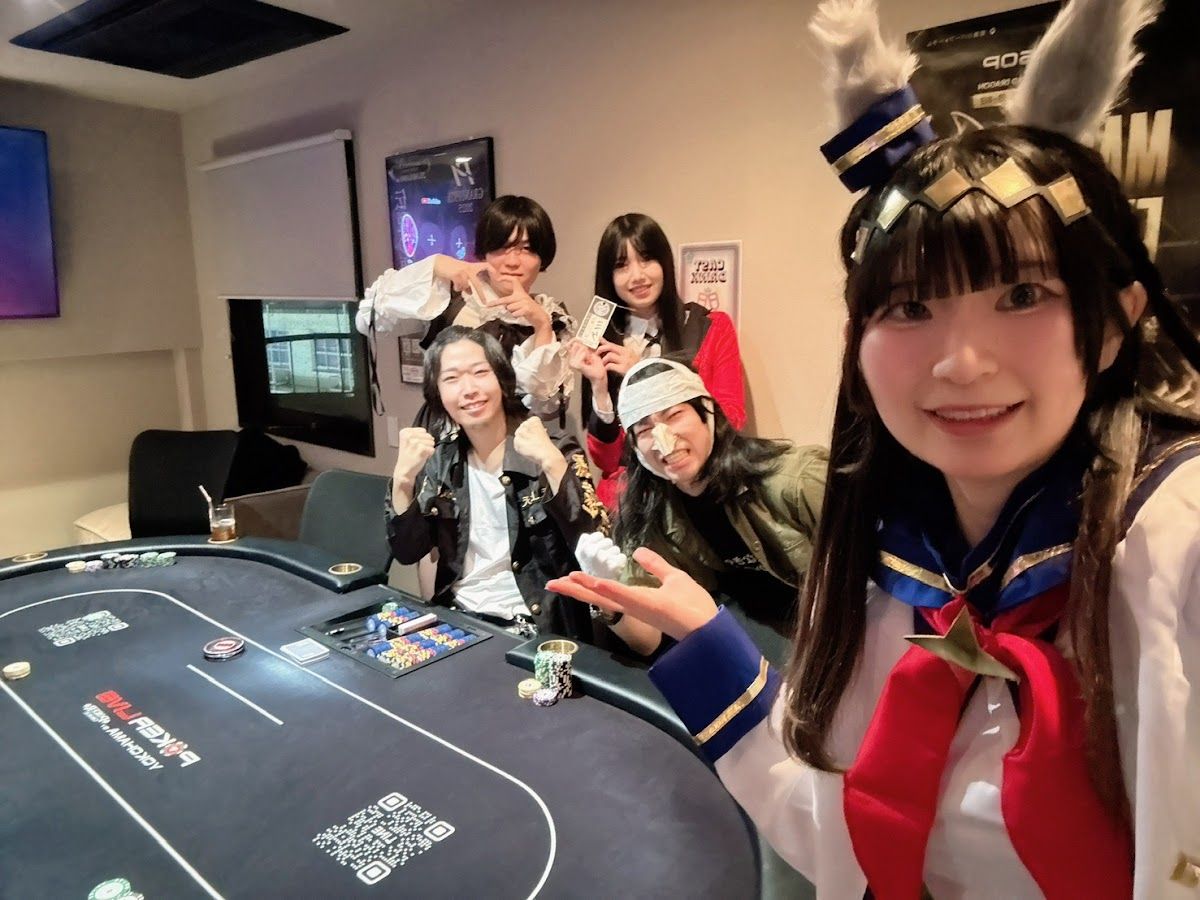 POKER LIVE YOKOHAMA photo 10