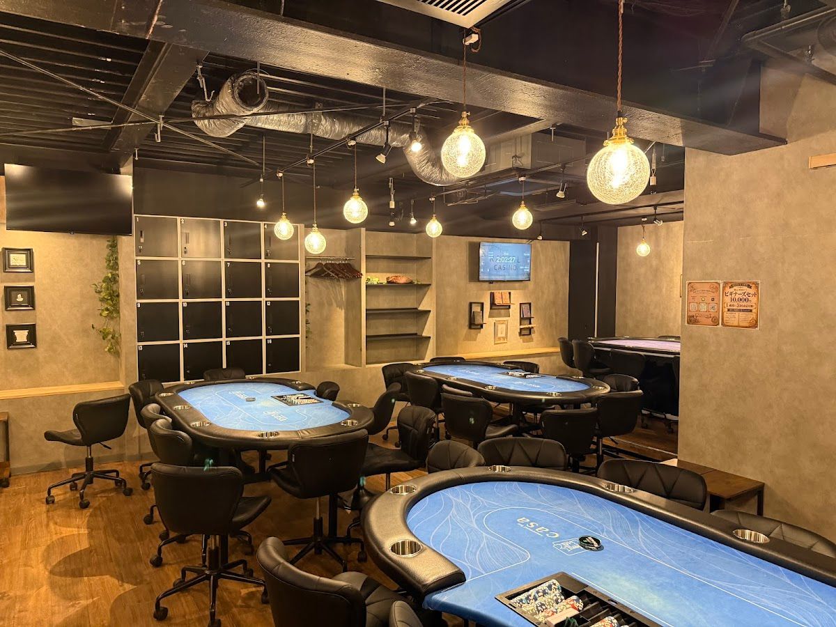 Raftel Casino 六本木 - Casino in Tokyo, Japan