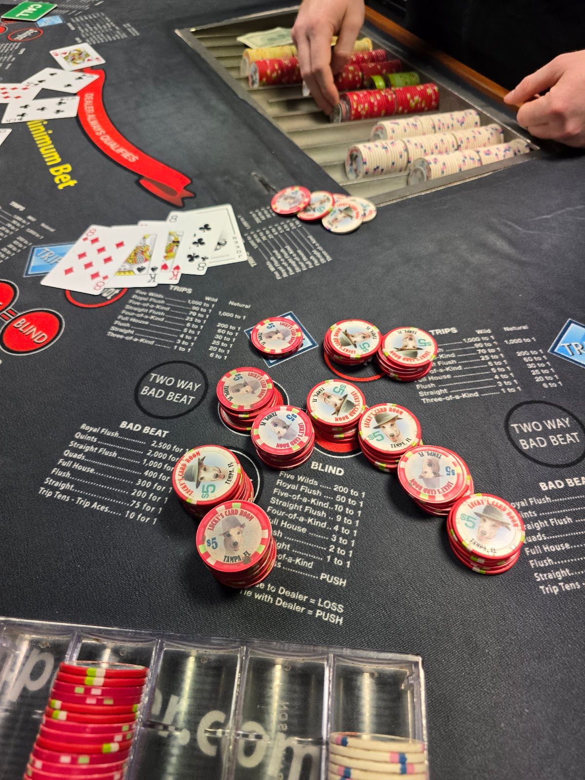 TGT Poker & Racebook - Casino in Tampa, United States