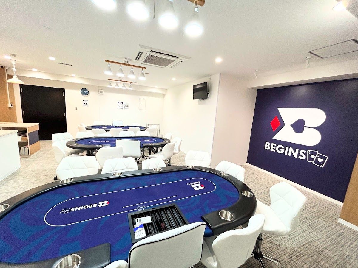 BEGINS poker (ビギンズポーカー)名古屋大須店 photo 4