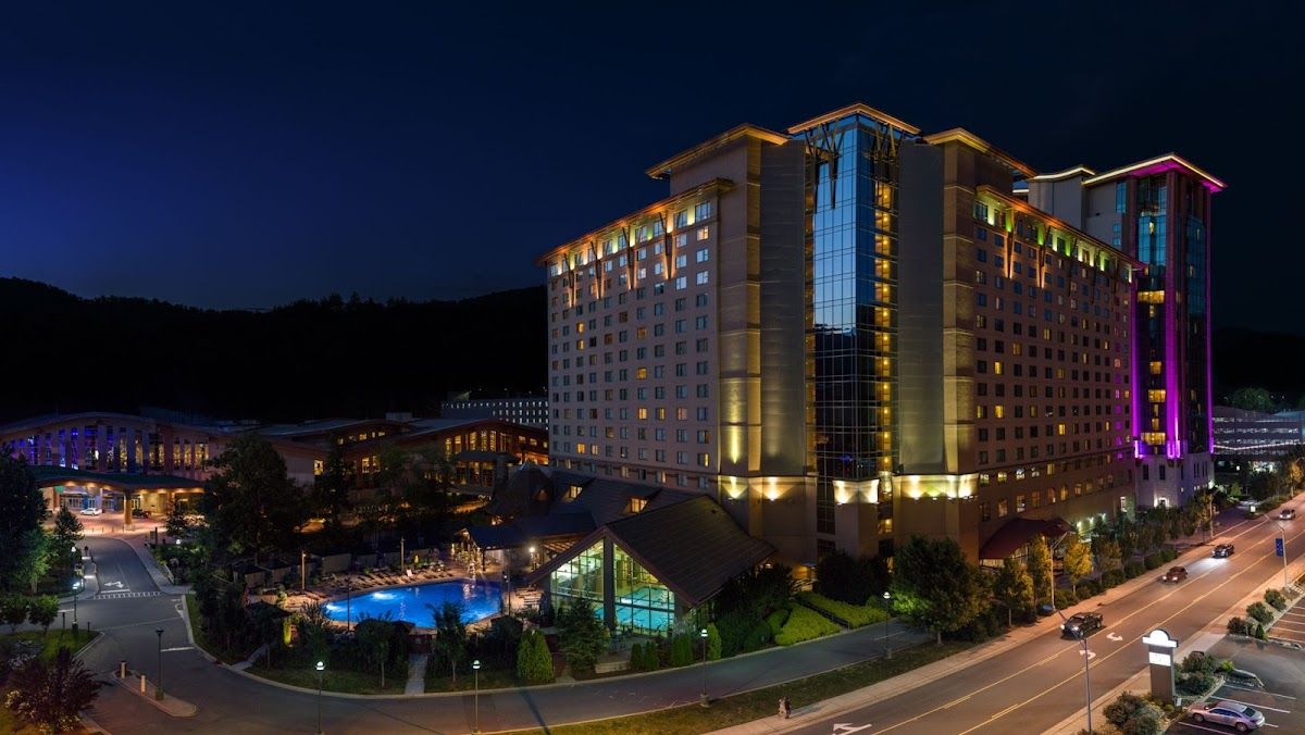 Harrah's Cherokee Casino Resort - Casino in Cherokee, United States