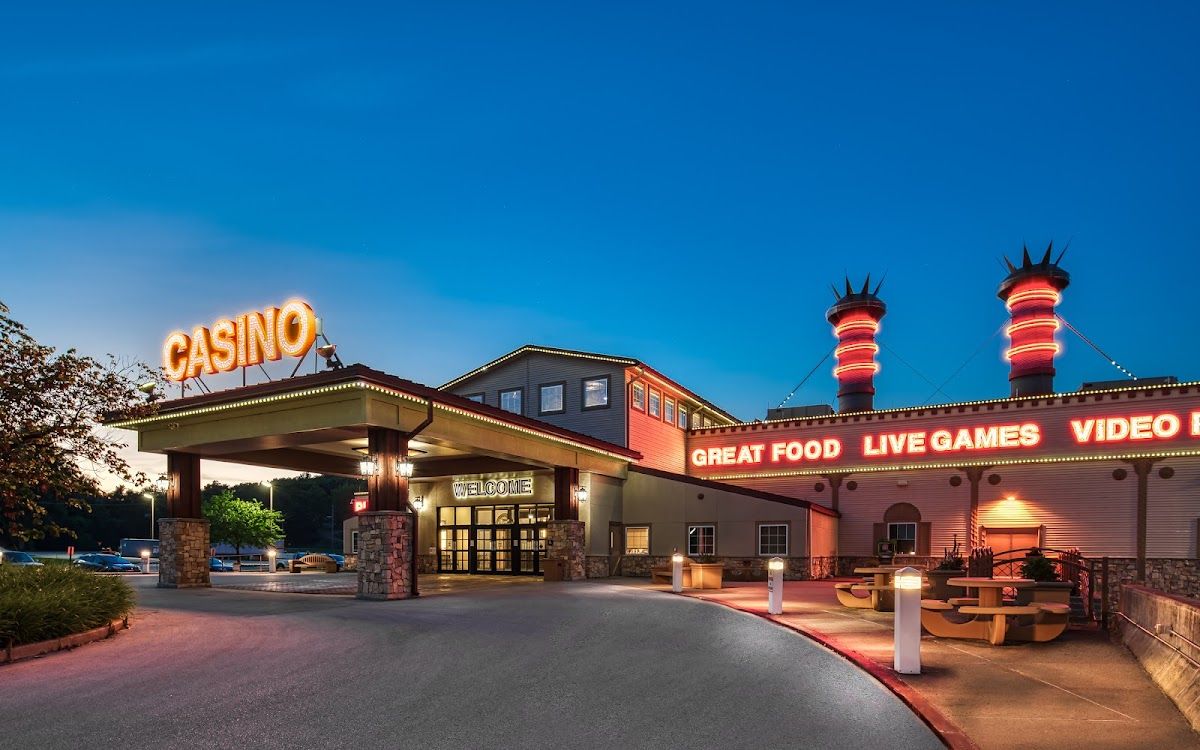 Mark Twain Casino - Casino in La Grange, United States