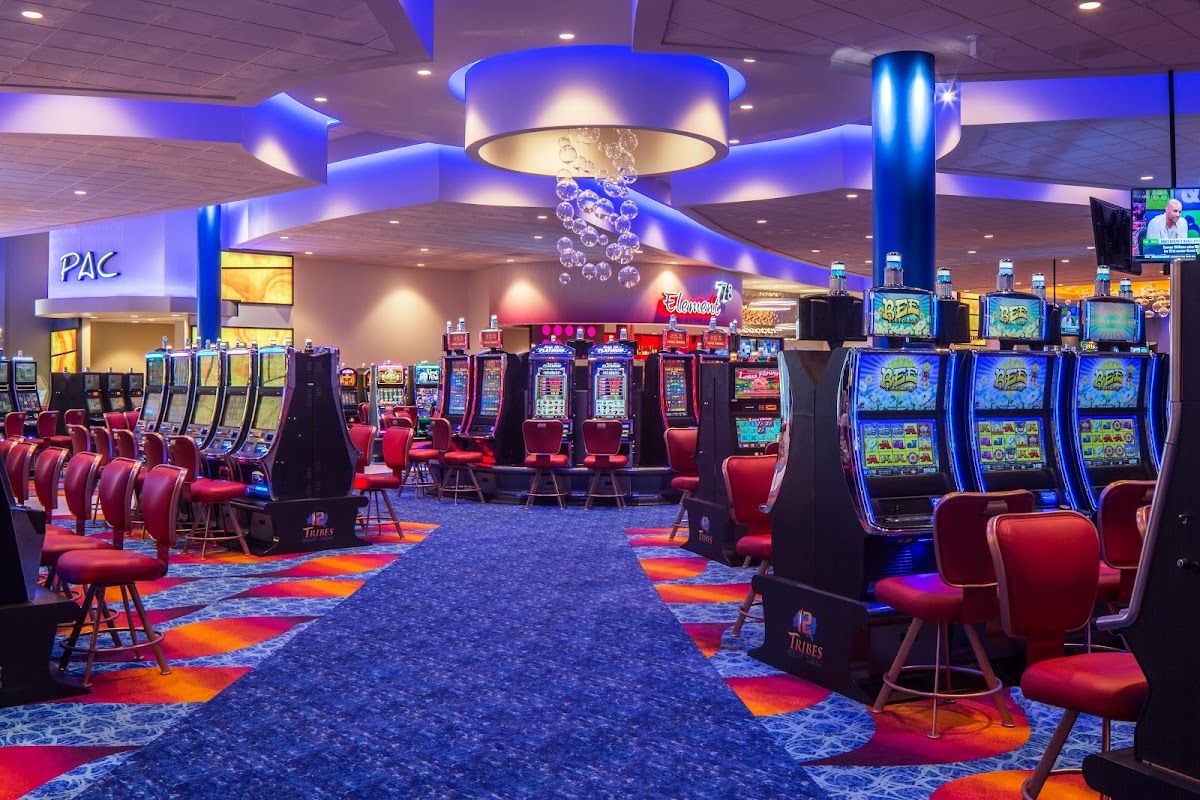 12 Tribes Resort Casino Poker Room photo 3