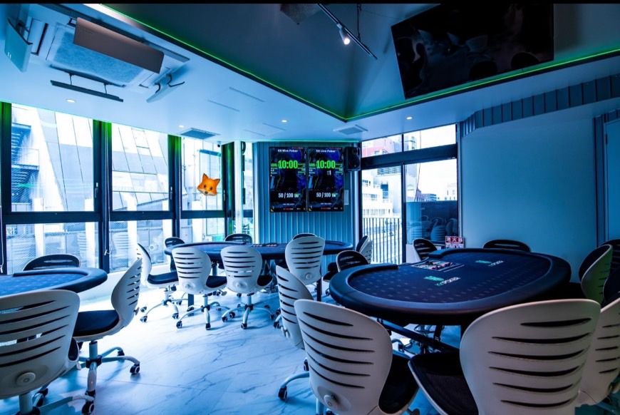 KKLIVE POKER SHIBUYA 渋谷 ポーカー photo 4