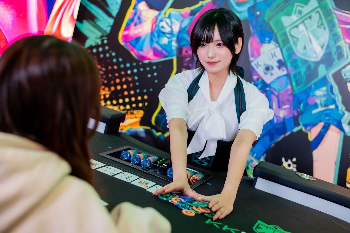 KKLIVE POKER SHIBUYA 渋谷 ポーカー photo 6