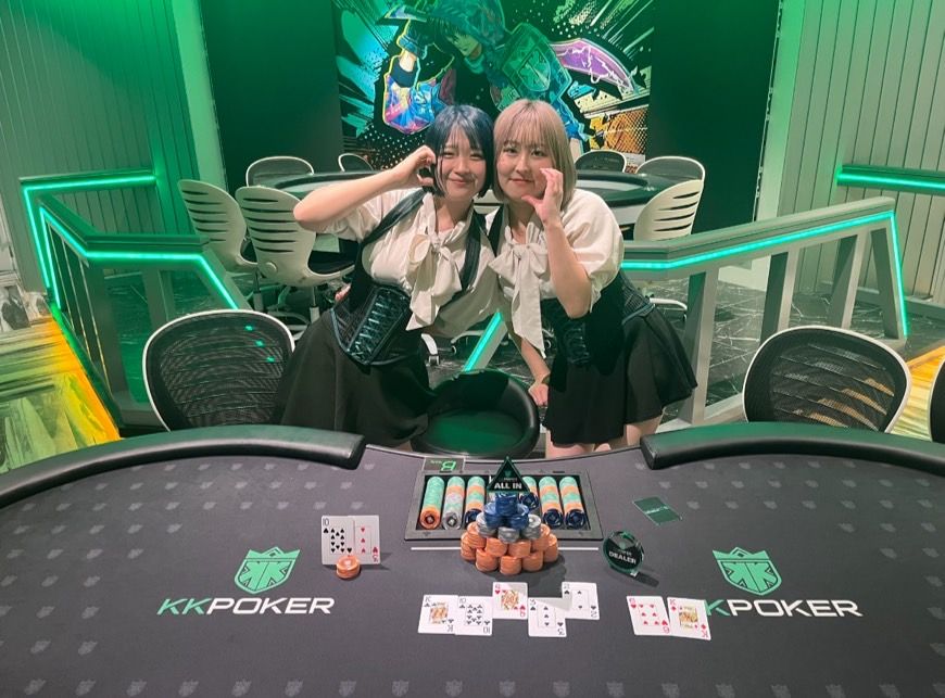 KKLIVE POKER SHIBUYA 渋谷 ポーカー photo 9
