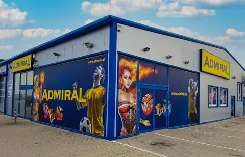 ADMIRAL Filiale - Casino in Groß-Enzersdorf, Austria