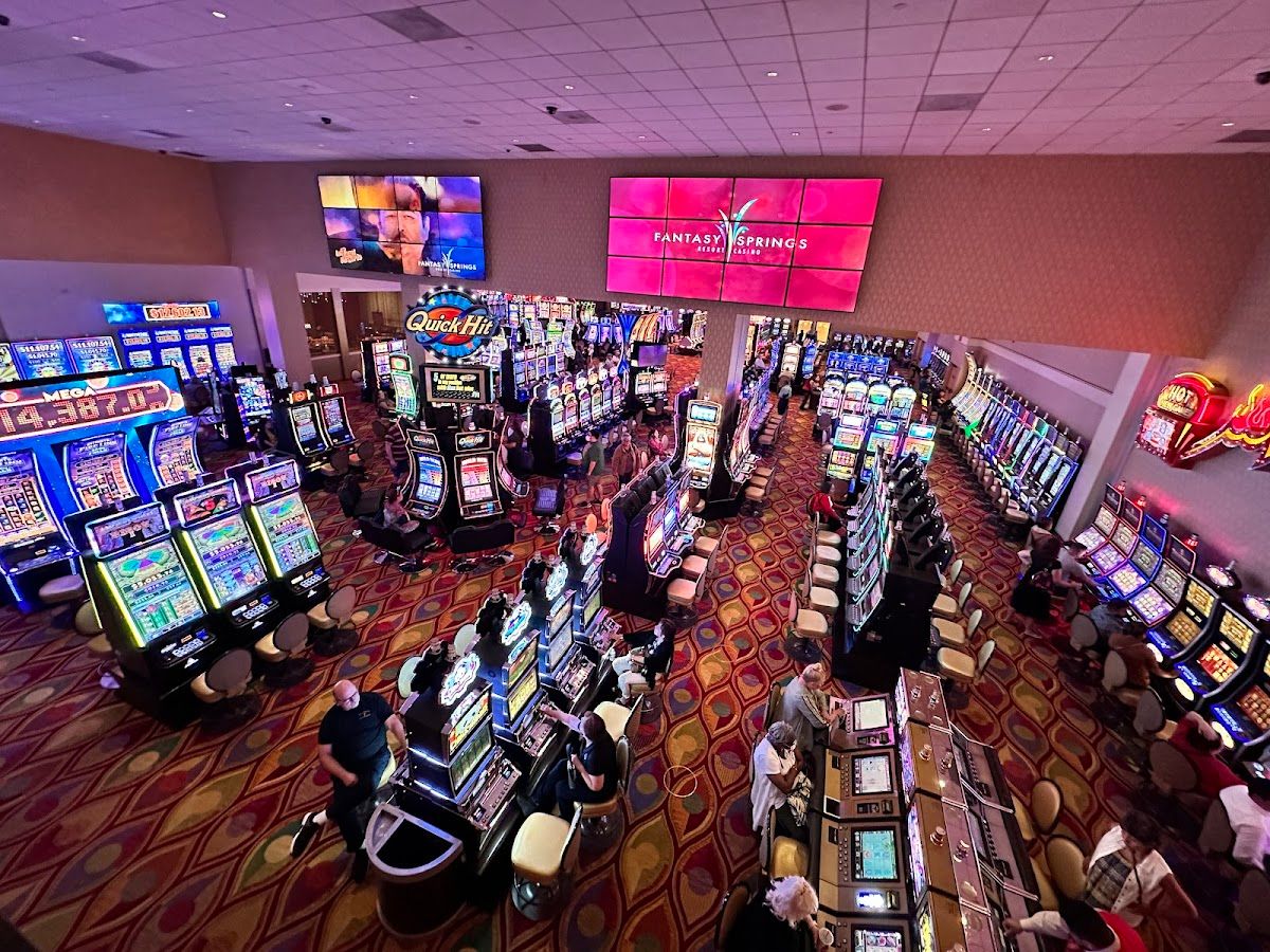 Fantasy Springs Resort Casino photo 5