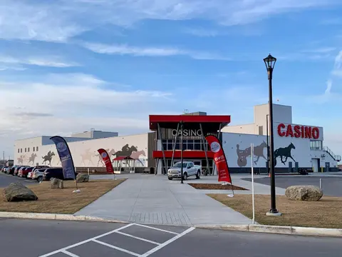 Century Mile Racetrack and Casino - Casino in Edmonton International Airport, Canada