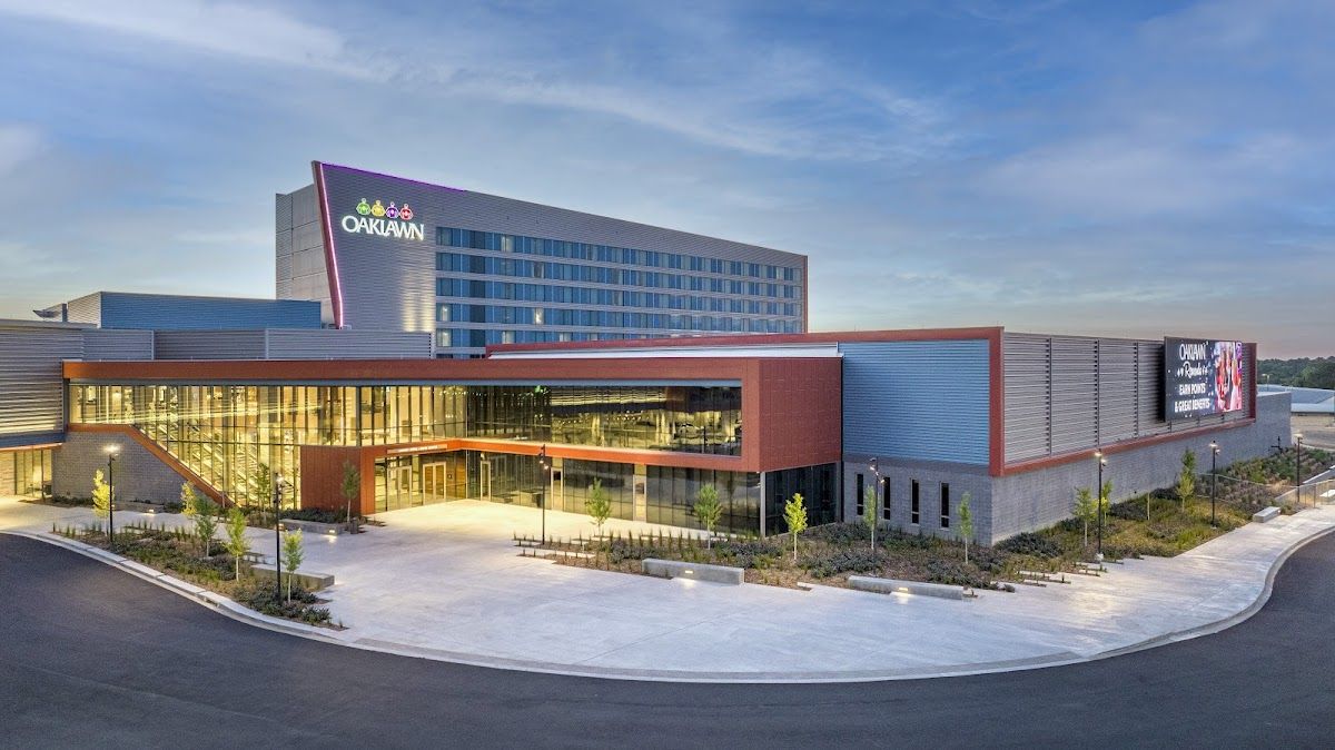 Oaklawn Poker Room - Casino in Hot Springs, United States