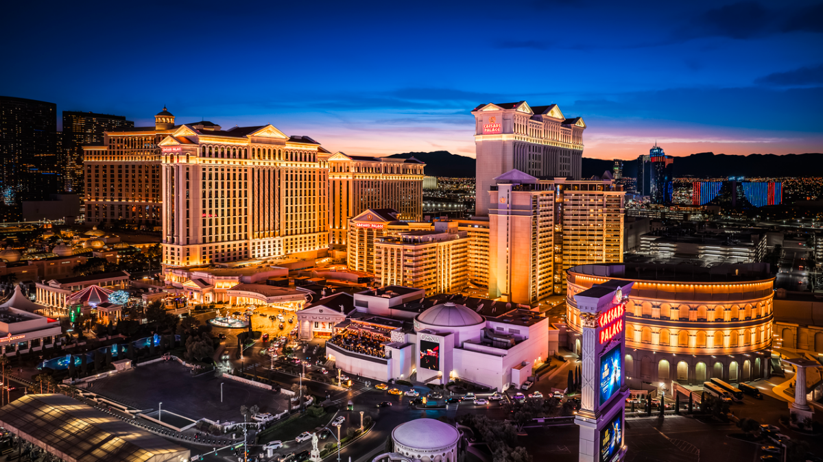 Caesars Palace - Casino in Las Vegas, United States