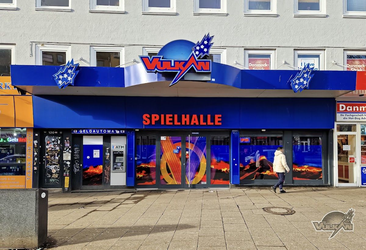 Vulkan Spielhalle Reeperbahn - Casino in Hamburg, Germany