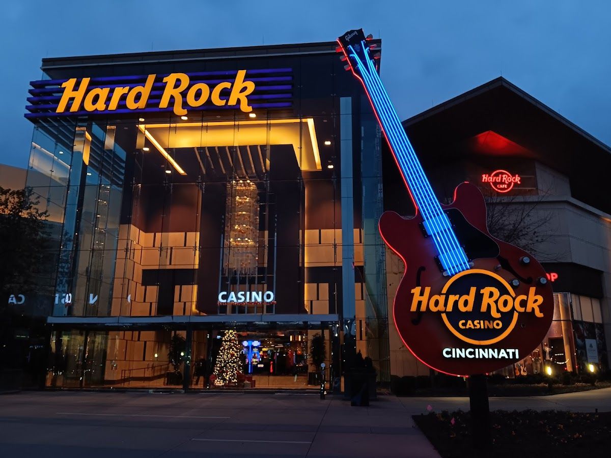 Hard Rock Casino Cincinnati Poker Room - Casino in Cincinnati, United States