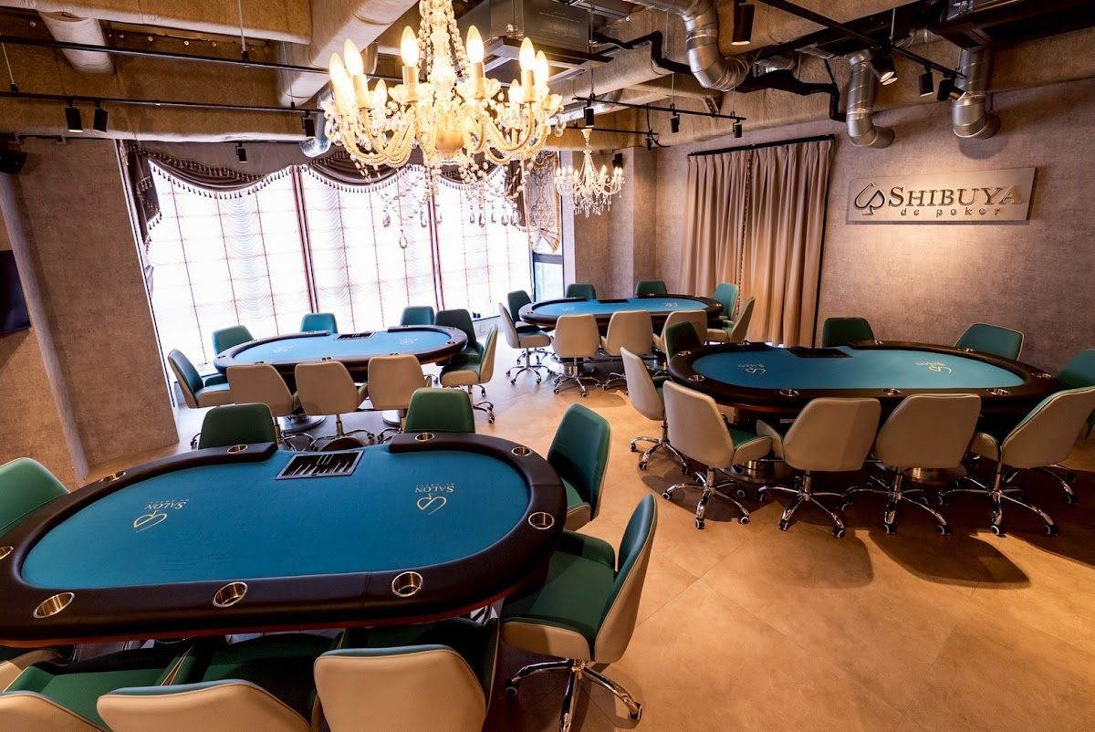 SHIBUYA de Poker ｜渋谷 de ポーカー - Casino in Tokyo, Japan
