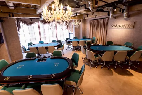 SHIBUYA de Poker |渋谷 de ポーカー - Casino in Tokyo, Japan