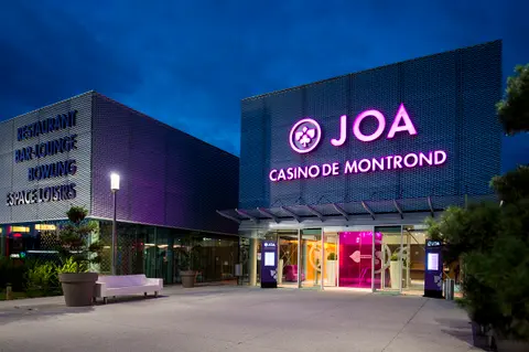 Casino JOA de Montrond – Poker - Casino in Montrond-les-Bains, France