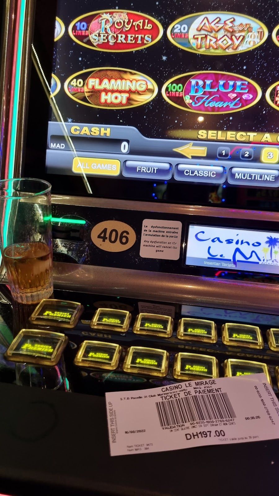 Casino Shem's Agadir Poker photo 8