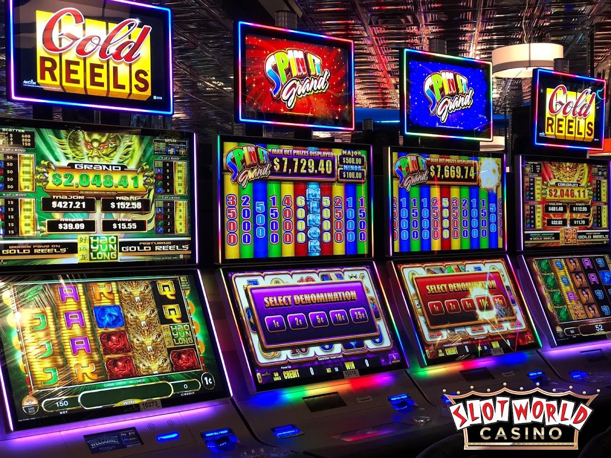 Slot World - Casino in Carson City, United States